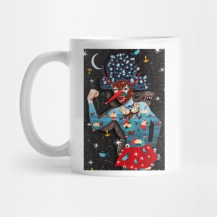 Snow woman Mug